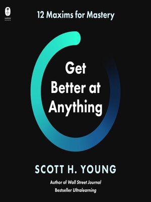 cover image of Get Better at Anything